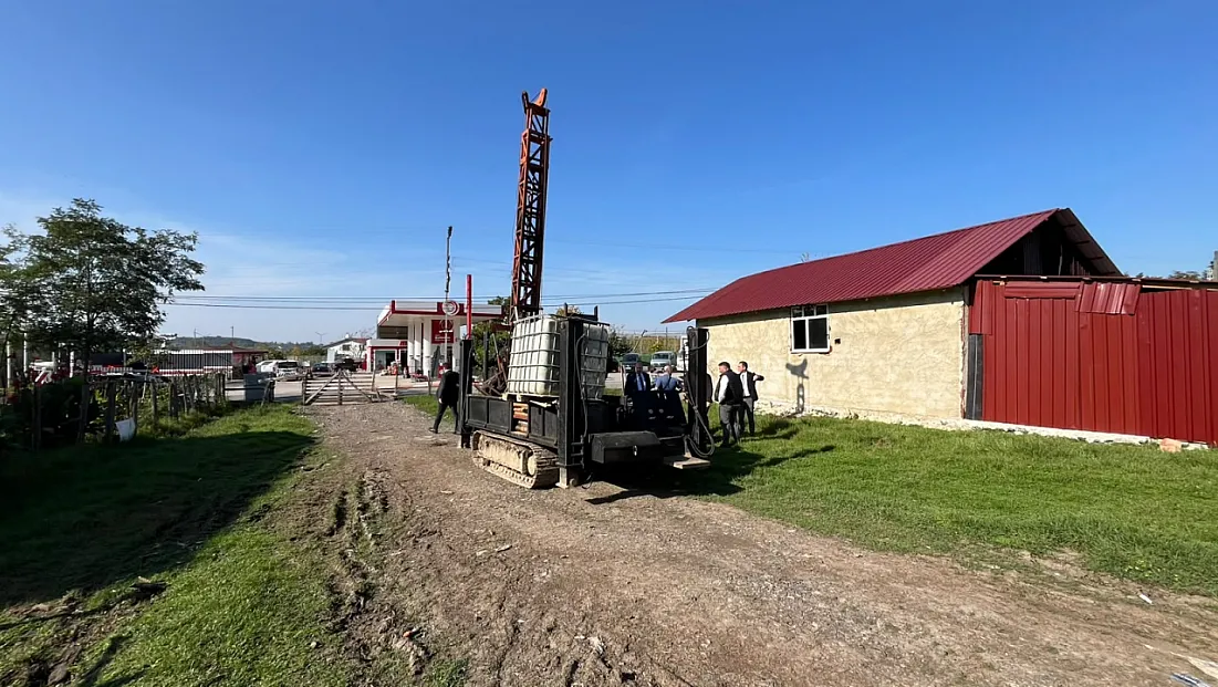 Salıpazarı’nda 120 konutluk TOKİ projesinde ilk adım
