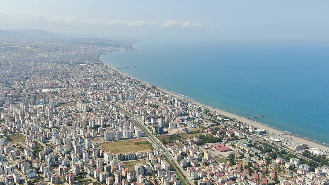 Samsun Atakum’da 189 M² Mesken İcradan Satışta