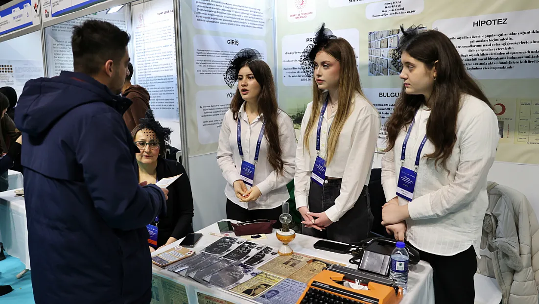 Samsun bölge finali başladı: 3 bin 142 proje arasından seçilen 100 eser OMÜ’de