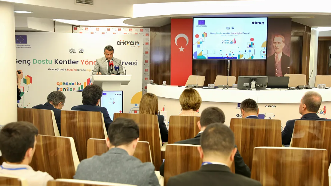 Samsun Büyükşehir Belediyesi genç dostu kent seçildi
