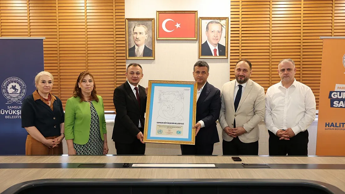 Samsun Büyükşehir Belediyesi’ne iki önemli sağlık unvanı