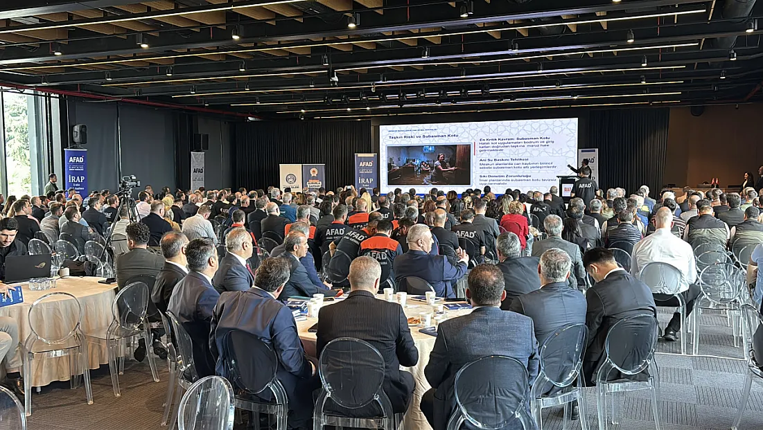 Samsun'da 'Afet Risk Azaltma' bilgilendirme toplantısı düzenlendi