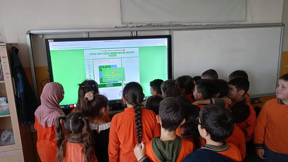Samsun'da eğitimde dijital dönüşüm sürüyor