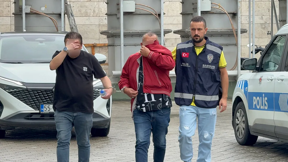 Samsun’da iki adrese uyuşturucu operasyonu