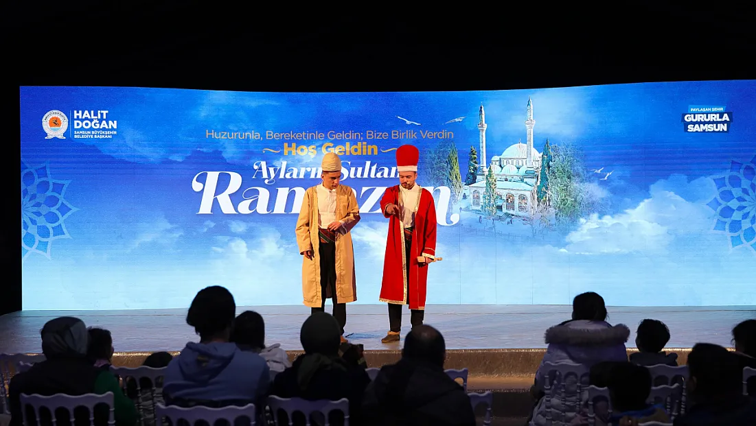 Samsun'da ramazan ruhu yaşatılacak