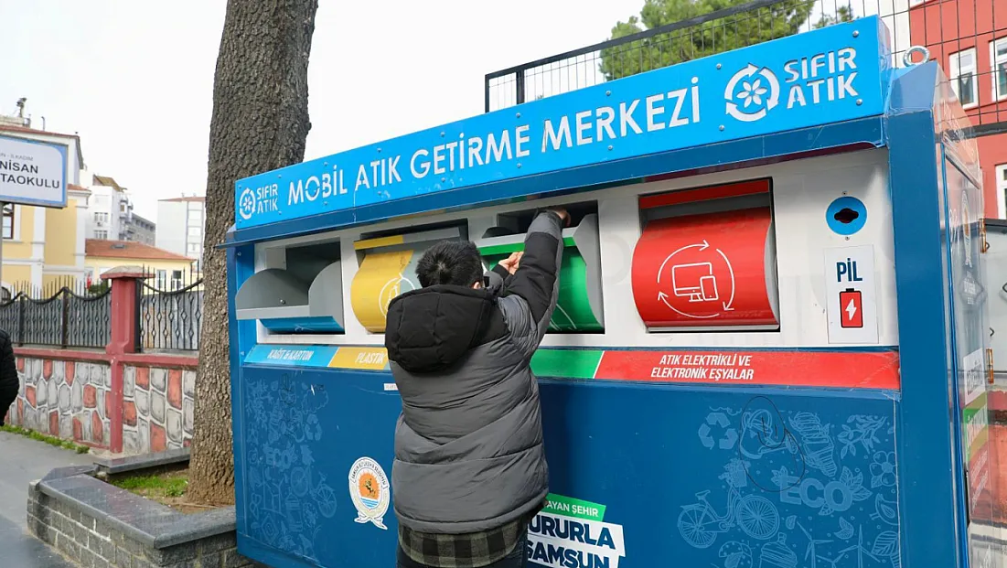 Samsun’da “Sıfır Atık” Mobil Uygulaması Başladı
