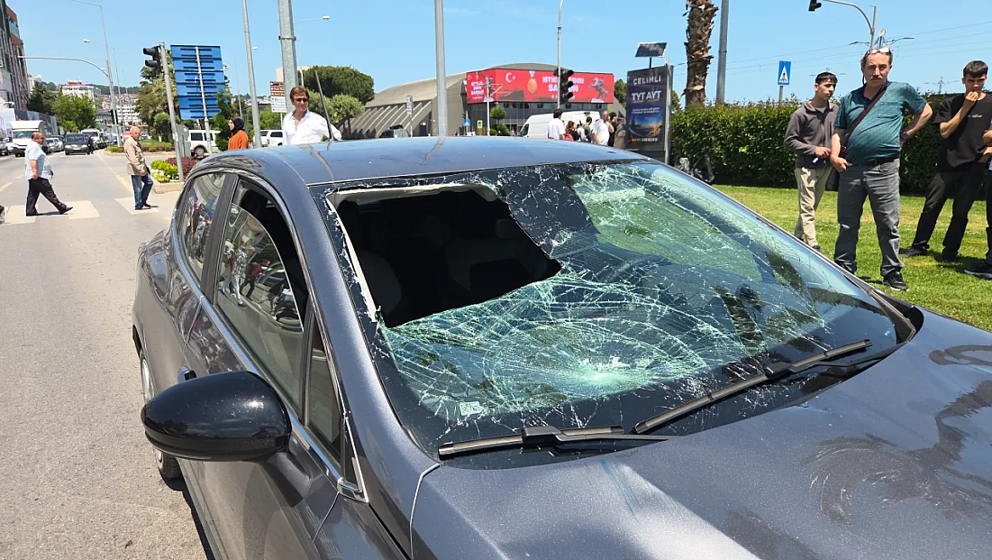 Samsun'da Yaya Geçidinde Feci Kaza: Yaşlı Adam Ağır Yaralandı
