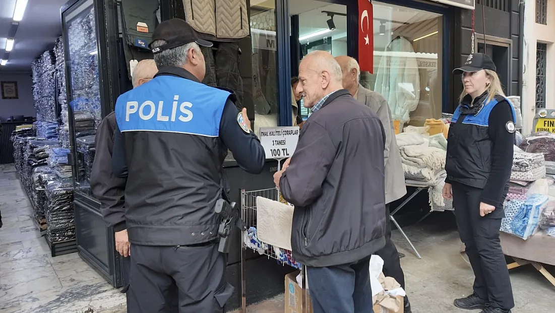 Samsun polisi sahada: 288 vatandaşa dolandırıcılık ve hırsızlık uyarısı!