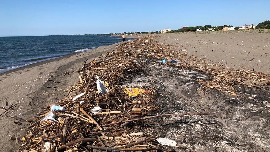 Samsun Sahillerinde Kirlilik Sorunu