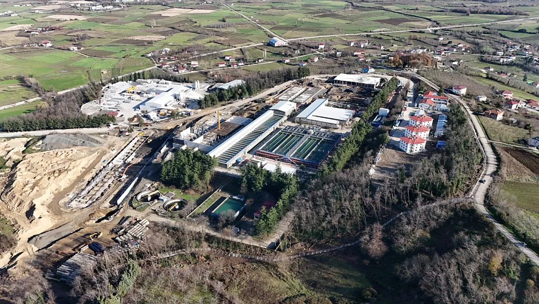 Samsun’un İçme Suyu Altyapısı Güçleniyor: Dev Projede Çalışmalar Hız Kesmeden Sürüyor