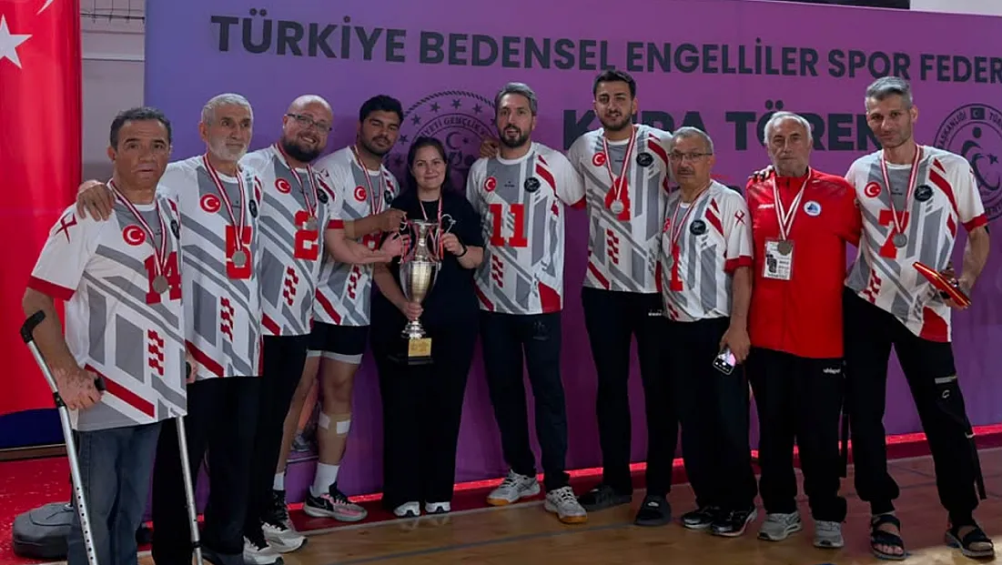 Samsun Yıldız Engelliler Spor Kulübü Süper Lig'e yükseldi