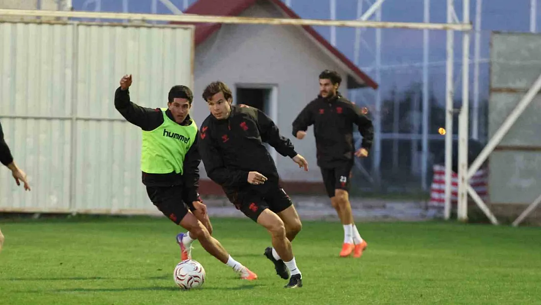 Sivasspor, Pendikspor maçı hazırlıklarına başladı