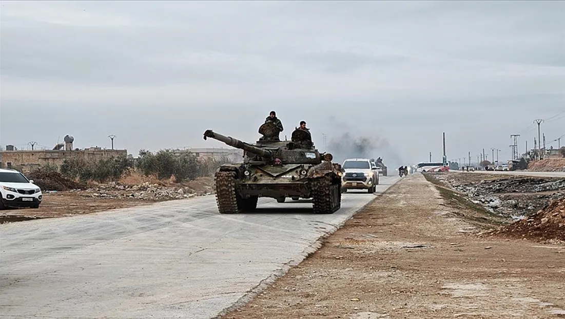 Suriye ordusu Dibsi Afnan beldesini kontrolüne aldı