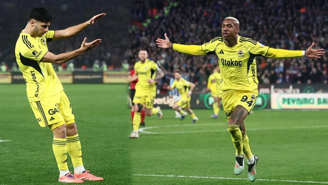 Talisca ve Asensio, Fenerbahçe’yi sırtlıyor