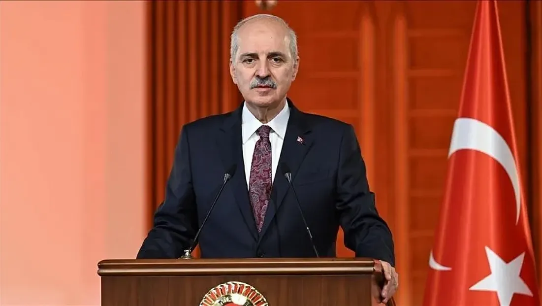 TBMM Başkanı Kurtulmuş Meclis'in 2027 bütçesini açıkladı