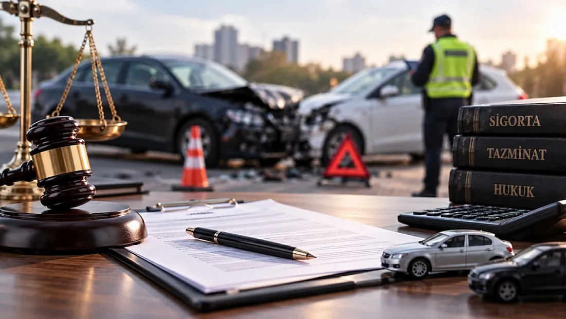 Trafik Kazası Sonrası Sigorta ve Tazminat Süreçlerinde Nelere Dikkat Edilmeli?