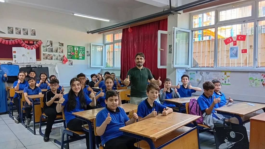 TÜGVA Bafra'dan Öğrencilere Eğitim, Atölye ve Sosyal Etkinlik İmkanı