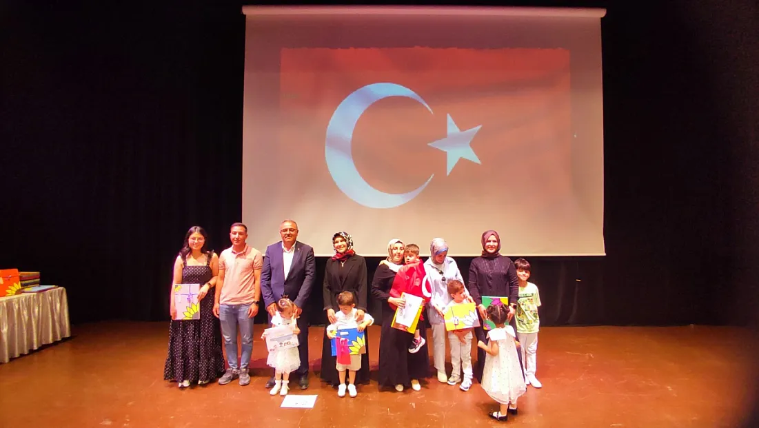Türkiye’nin 9’uncu Bebek Kütüphanesinde Mezuniyet Coşkusu