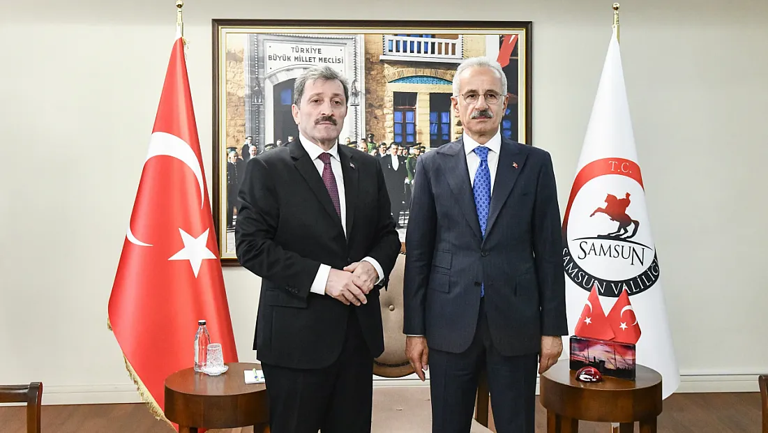 Vali Tavlı'dan dev ulaşım yatırımları mesajı: Türkiye hızlandı, Samsun da hızlanıyor