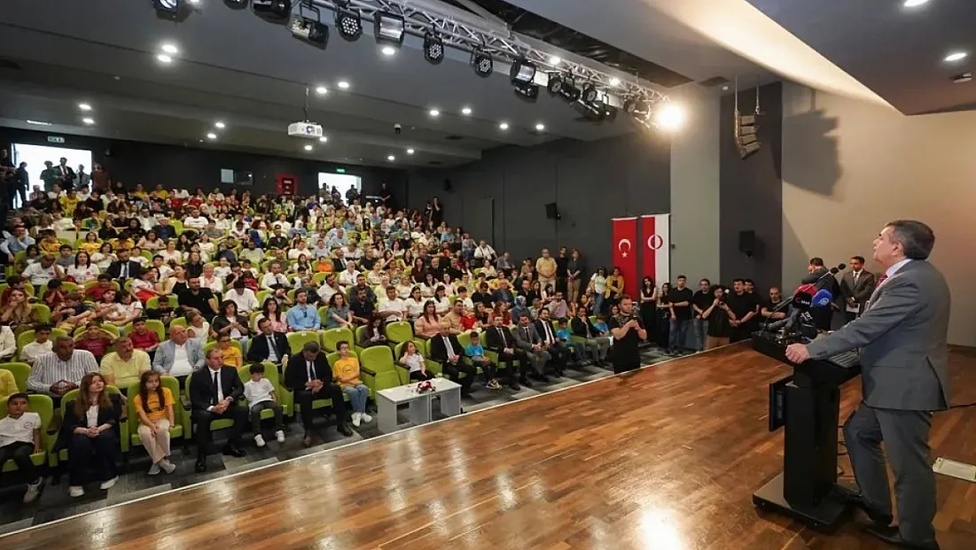 Vezirköprü’nün gururu: Mehmet Paşa İlkokulu Türkiye birincisi oldu
