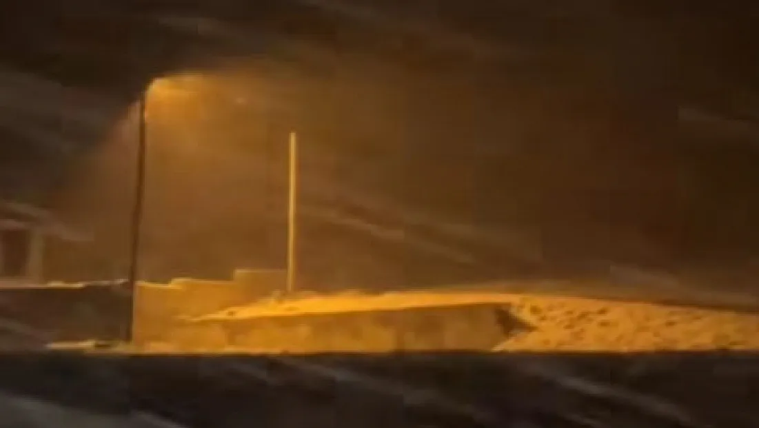 Yaz Ortasında Kar Sürprizi! Rize’de Lapa Lapa Kar Yağdı