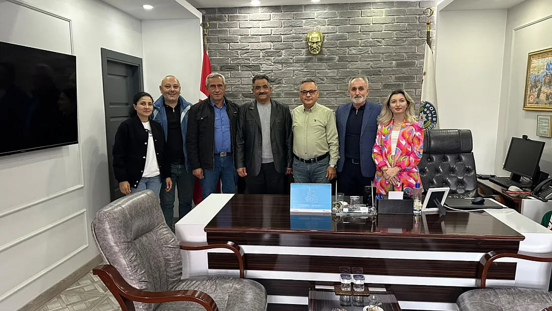 Yeşilırmak Gazeteciler Cemiyeti’nden Emniyet ve Jandarmaya ziyaret