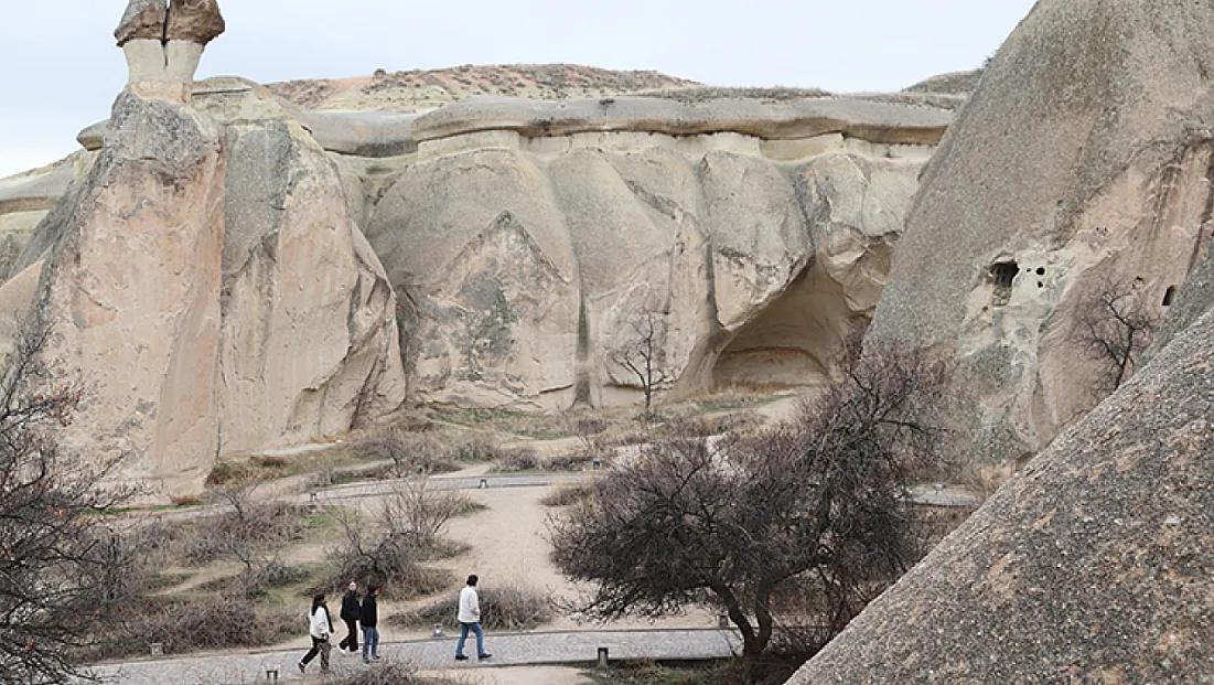 Zelve ve Paşabağı’na Ziyaretçi Rekoru