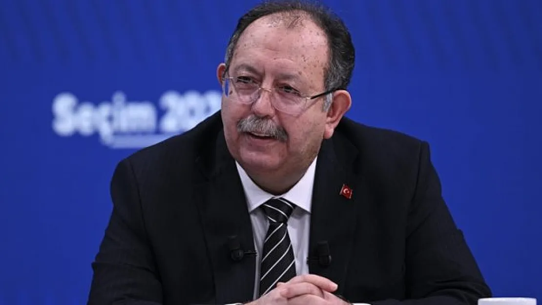 YSK Başkanı Ahmet Yener: Türkiye 31 Mart 2024 seçimlerine hazır