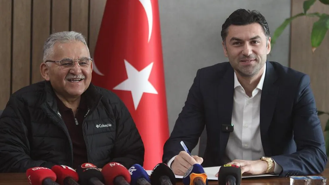 Burak Yılmaz'dan, 2,5 yıllık sözleşme