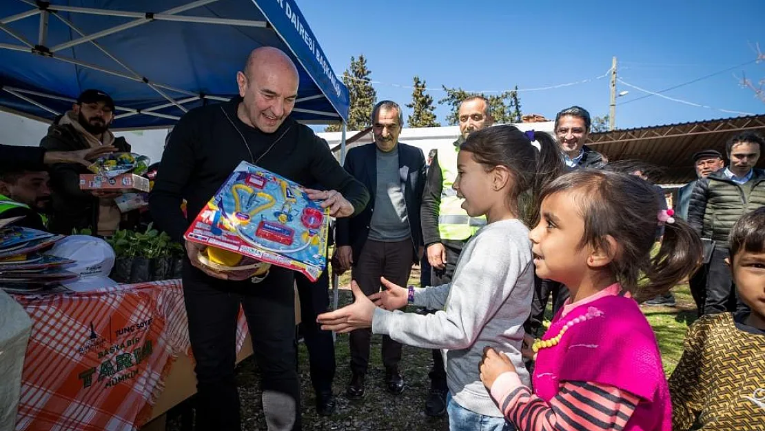 Dayanışmayı sürdürüyor