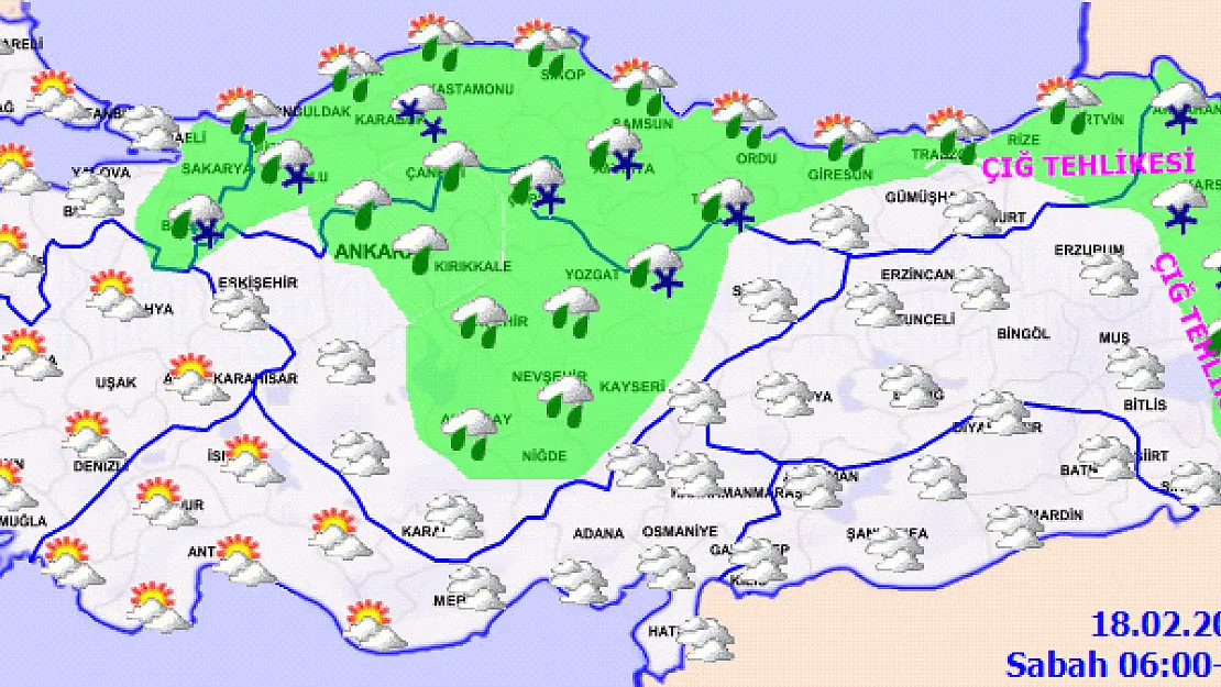 Yurtta hava durumu