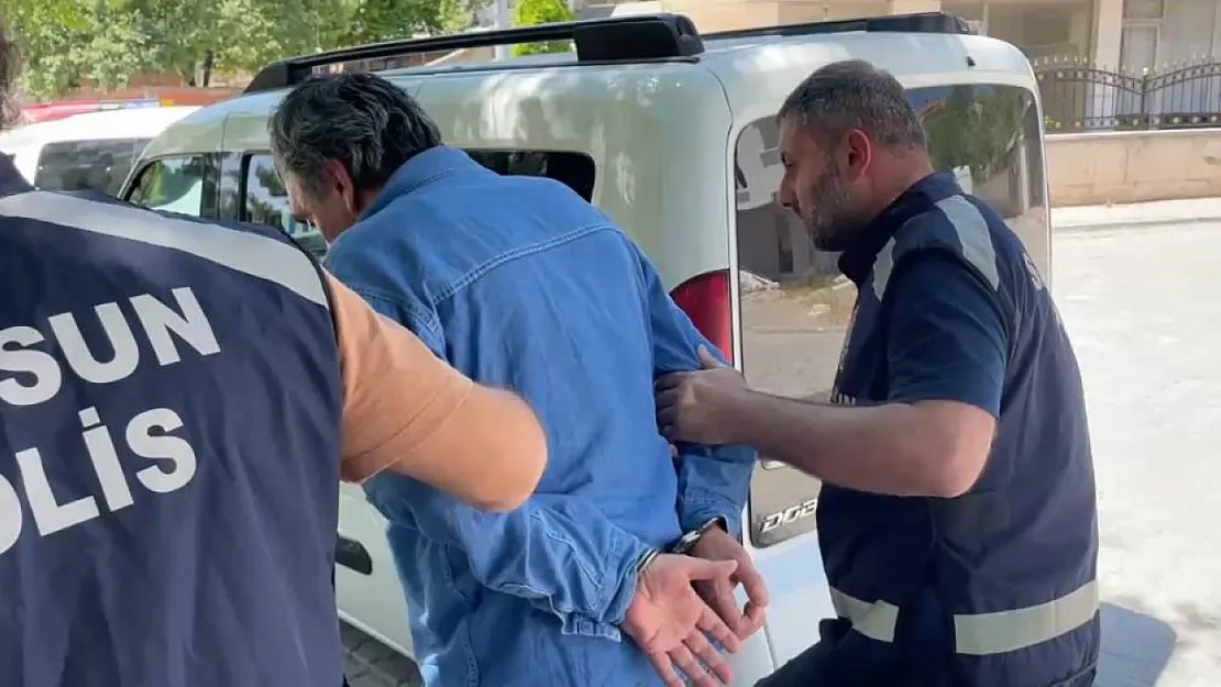 12 yıldır firarda olan şahıs otogarda yakalandı