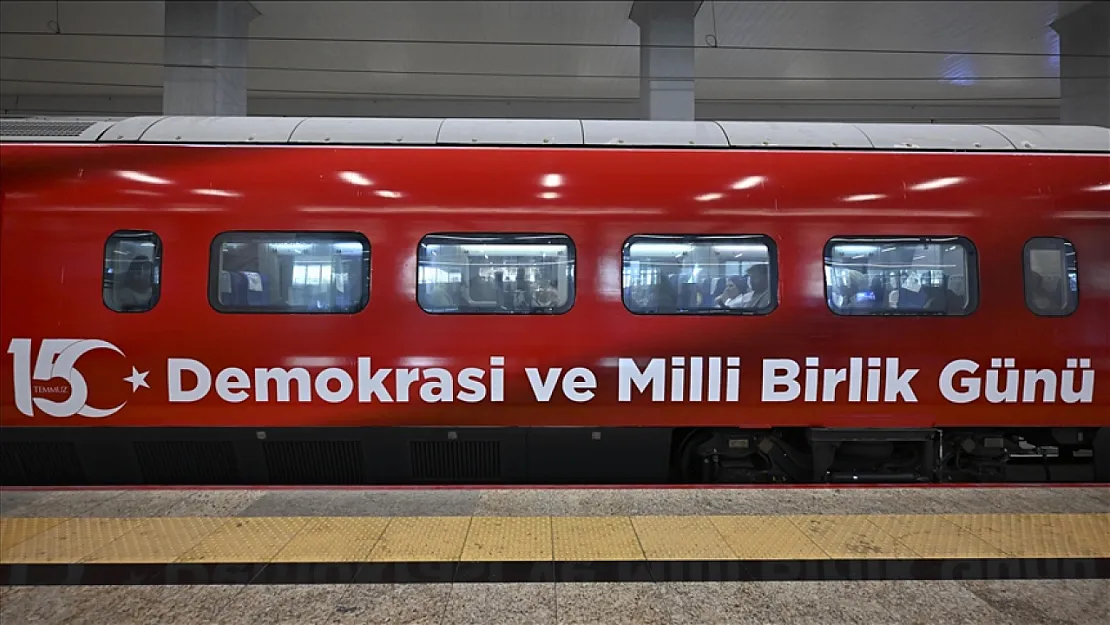 14 Temmuz'da raylara inecek