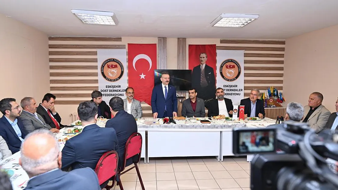 'Dost Dernekler Platformu'nun çabaları oldukça kıymetlidir'