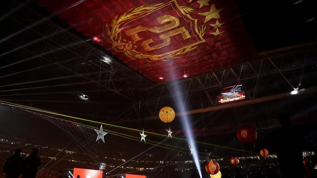 Galatasaray Süper Lig'de 25. kez şampiyon oldu