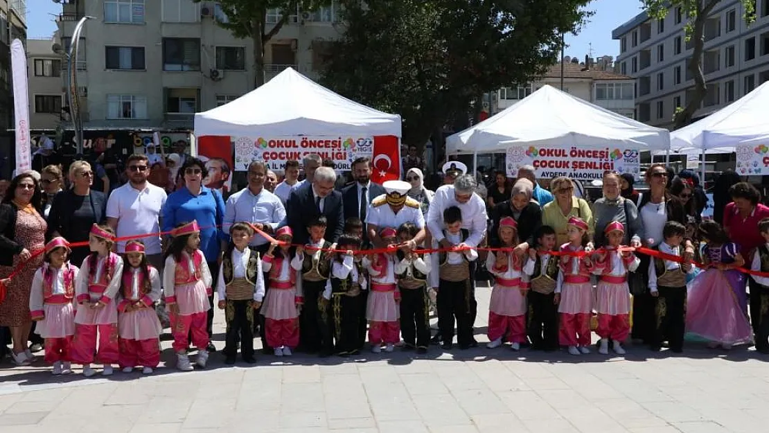 Okul Öncesi Şenliği renkli görüntülere sahne oldu