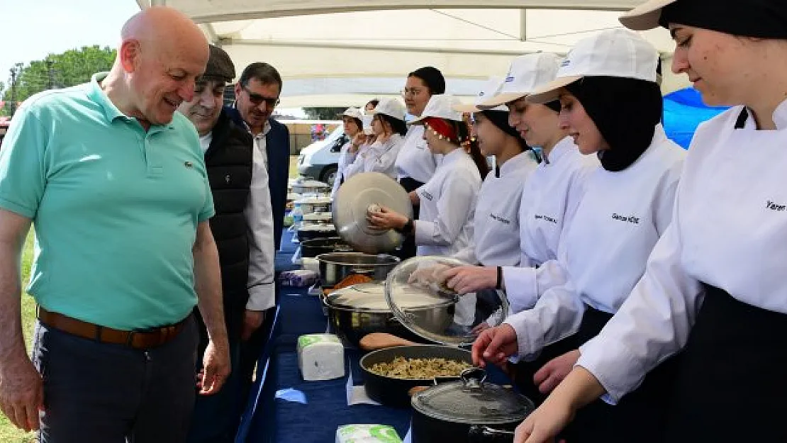 Terme'de 'Yöresel Lezzetler Yarışması'