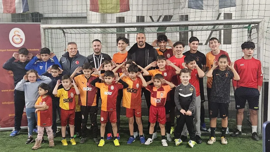Berlin'de Galatasaray Futbol Okulu coşkusu