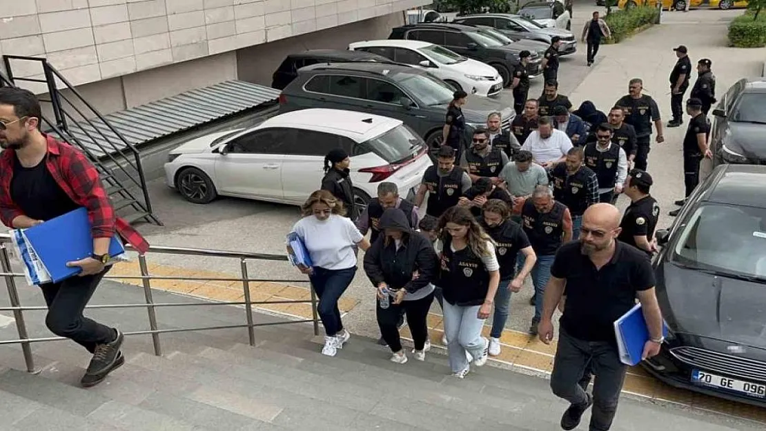 Fuhuş operasyonunda 4 tutuklama