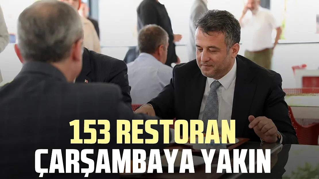 153 RESTORAN ÇARŞAMBAYA YAKIN