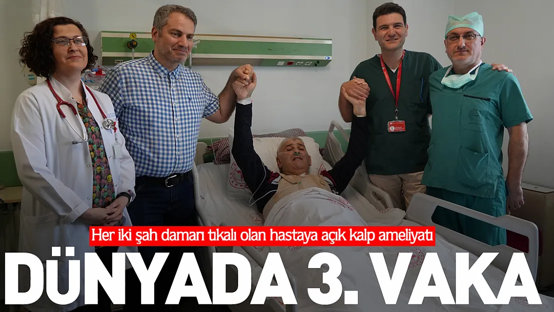 Dünyada 3. vaka