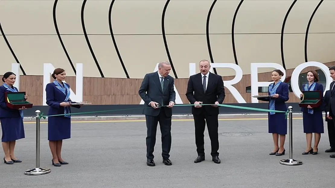 Laçın Uluslararası Havalimanı'nın açıldı