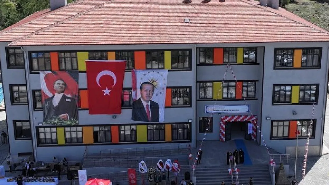 Kentte sınıf sayısı yüzde 25 arttı