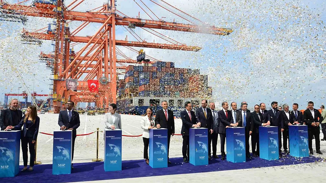 Genişleme projesinin ilk etabı törenle açıldı