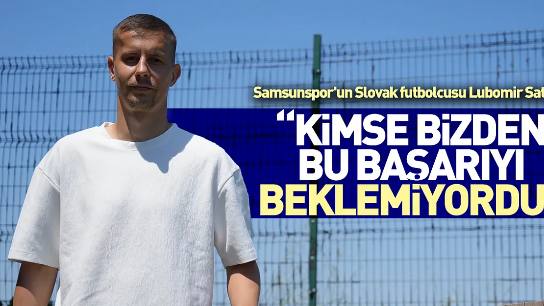 'Kimse Bizden Bu Başarıyı Beklemiyordu'