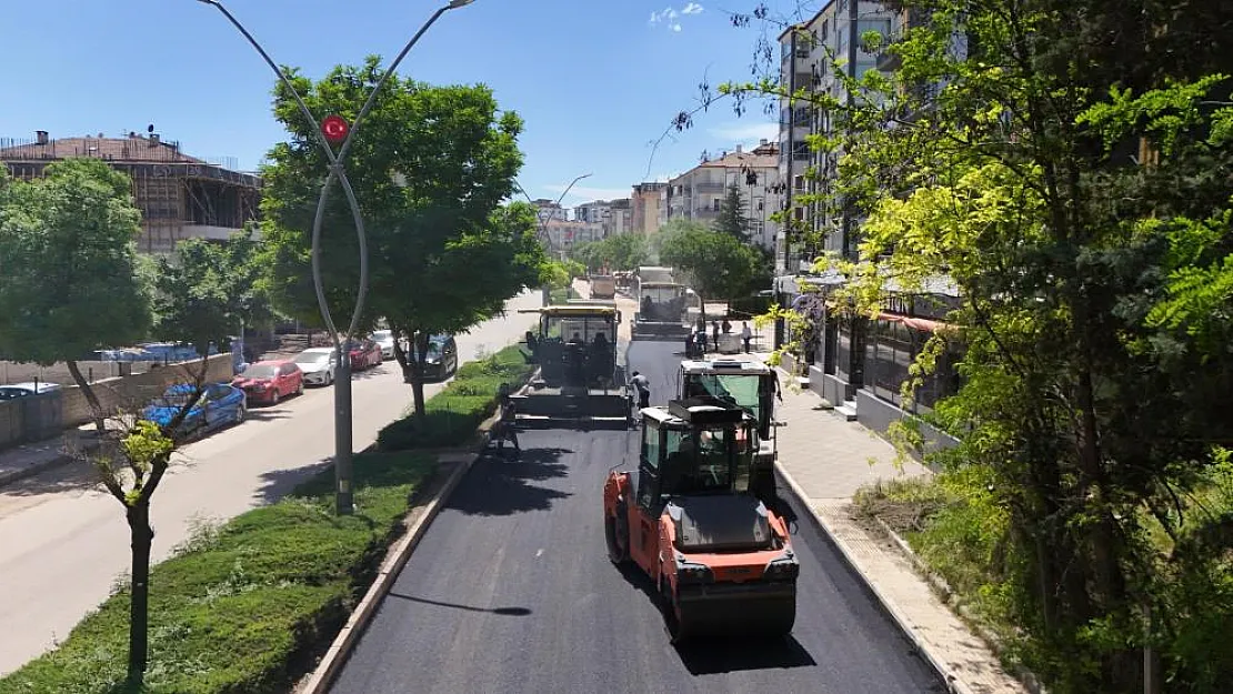 Elazığ Belediyesi, ulaşım ağı oluşturma hedefini sürdürüyor