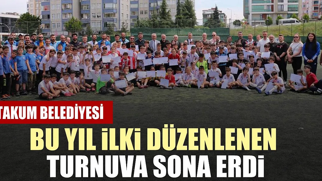 Bu yıl ilki düzenlenen turnuva sona erdi