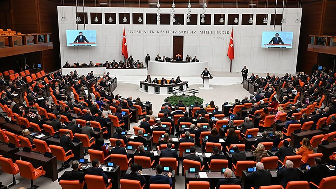'10. Yargı Paketi'ni görüşmek üzere toplandı