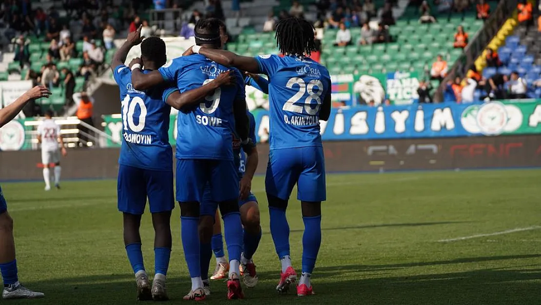 Çaykur Rizespor, Süper Lig'de 800. maçına çıktı