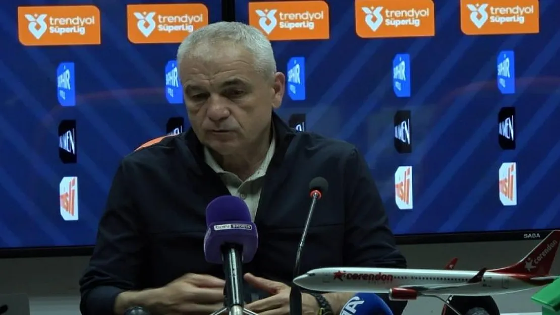 Rıza Çalımbay: 'Göreve erken gelseydik daha iyi işler yapabilirdik'